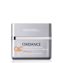 Keenwell Oxidance C&C Antioxidant Multidefense Cream SPF15  OILY-MIX SKIN 50ml